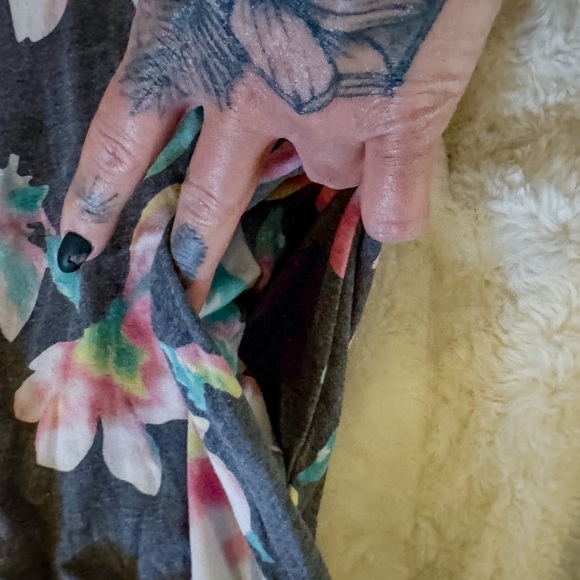 Sweet Lovely Floral Maxi Skirt - Picture 4 of 7